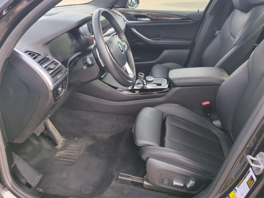 used 2023 BMW X3 car, priced at $38,000