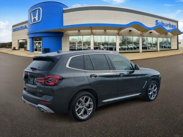 used 2023 BMW X3 car, priced at $37,000