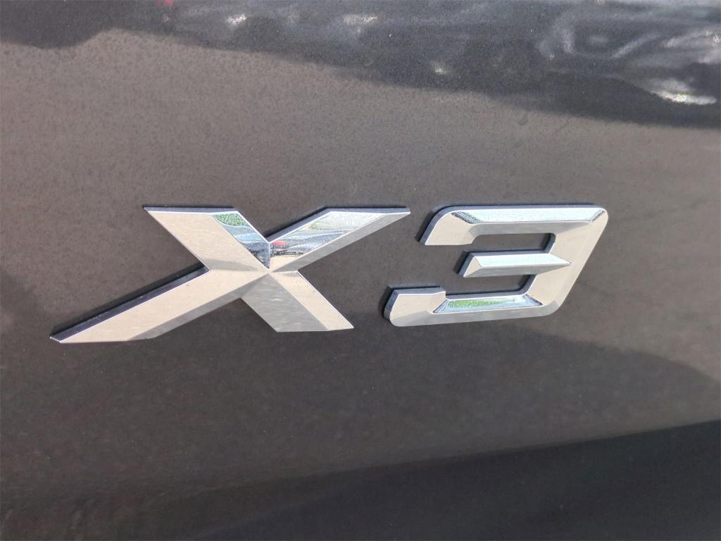 used 2023 BMW X3 car, priced at $38,000
