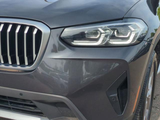 used 2023 BMW X3 car, priced at $37,000