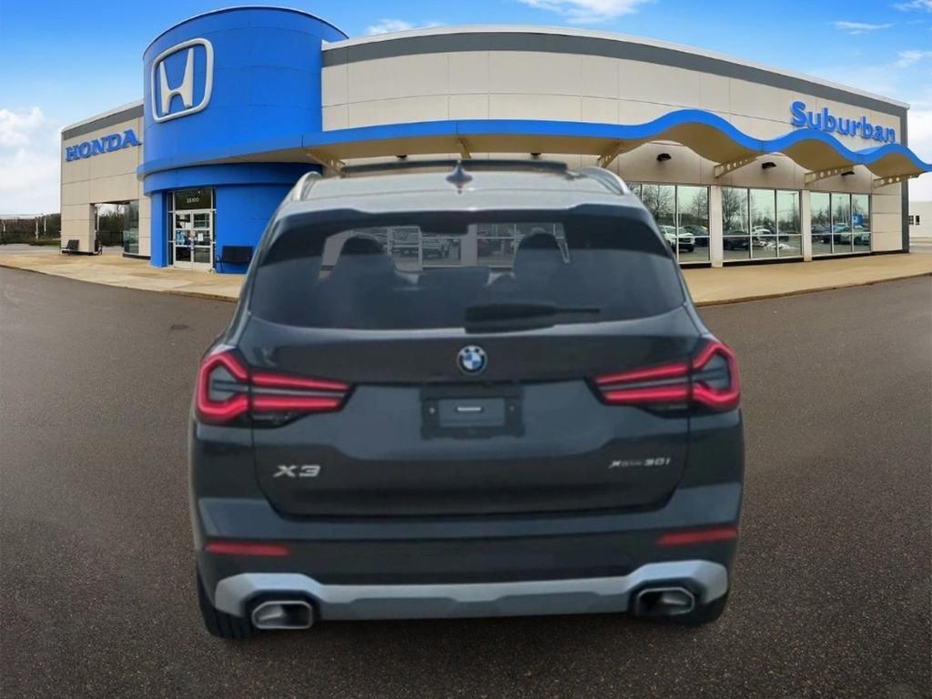 used 2023 BMW X3 car, priced at $38,000
