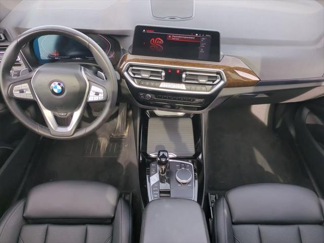 used 2023 BMW X3 car, priced at $37,000