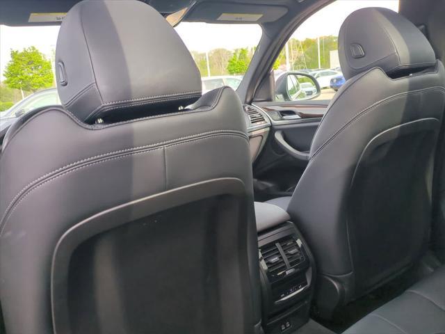 used 2023 BMW X3 car, priced at $37,000