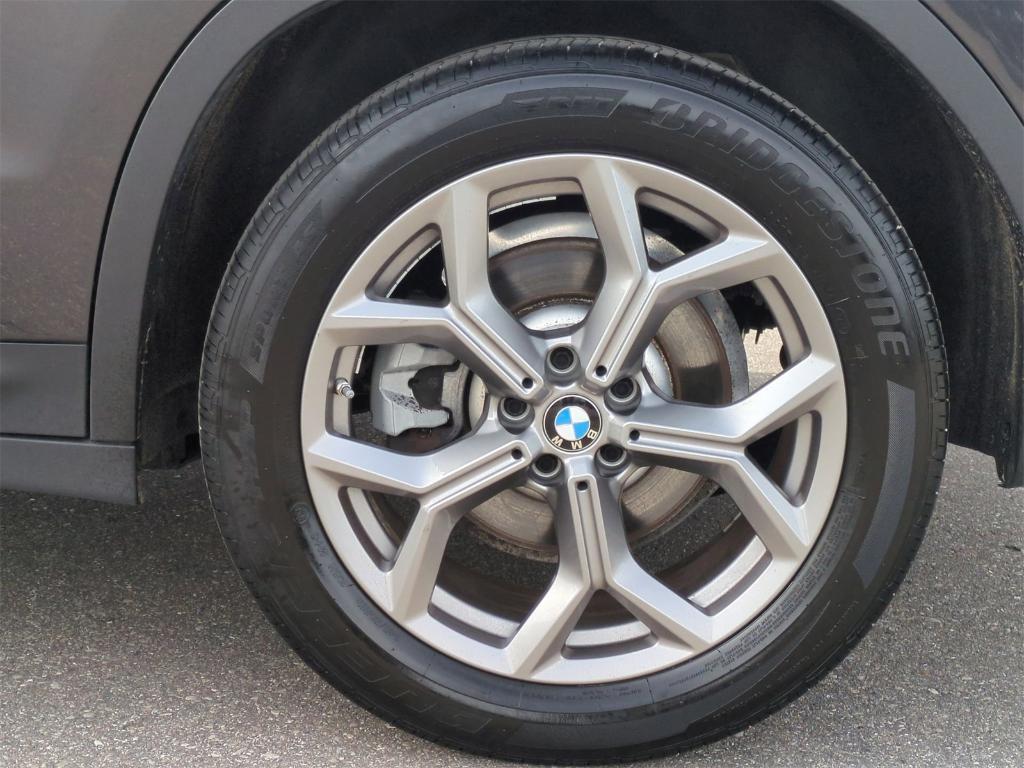 used 2023 BMW X3 car, priced at $38,000