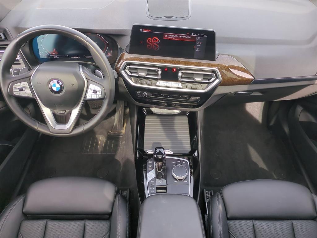 used 2023 BMW X3 car, priced at $38,000