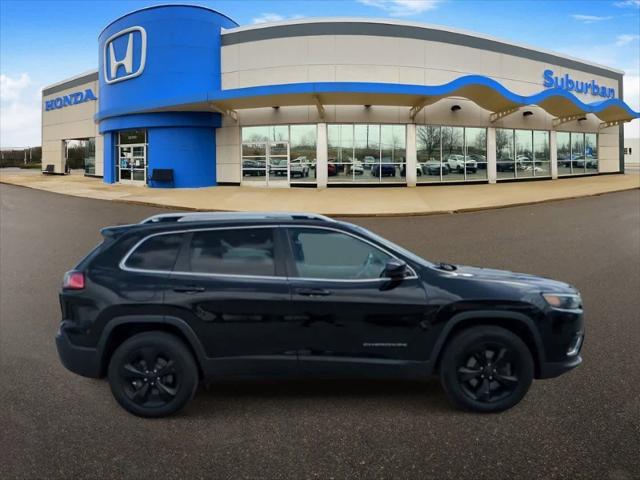 used 2019 Jeep Cherokee car, priced at $17,000