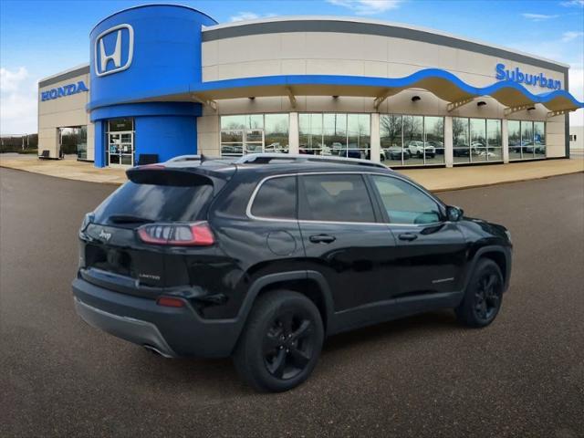 used 2019 Jeep Cherokee car, priced at $17,000