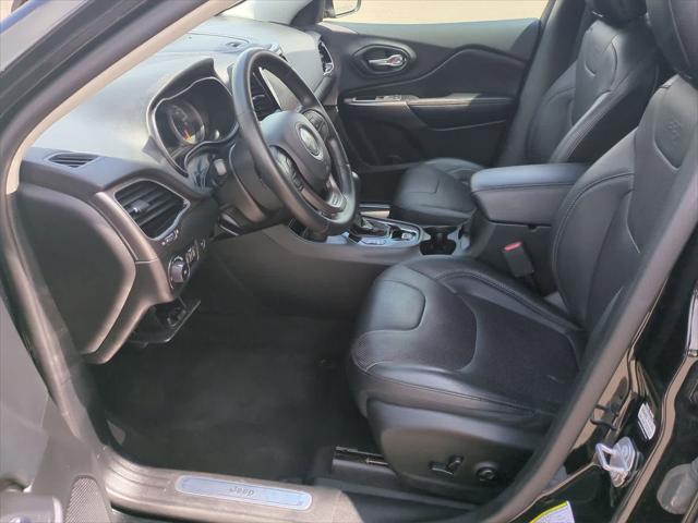 used 2019 Jeep Cherokee car, priced at $17,000