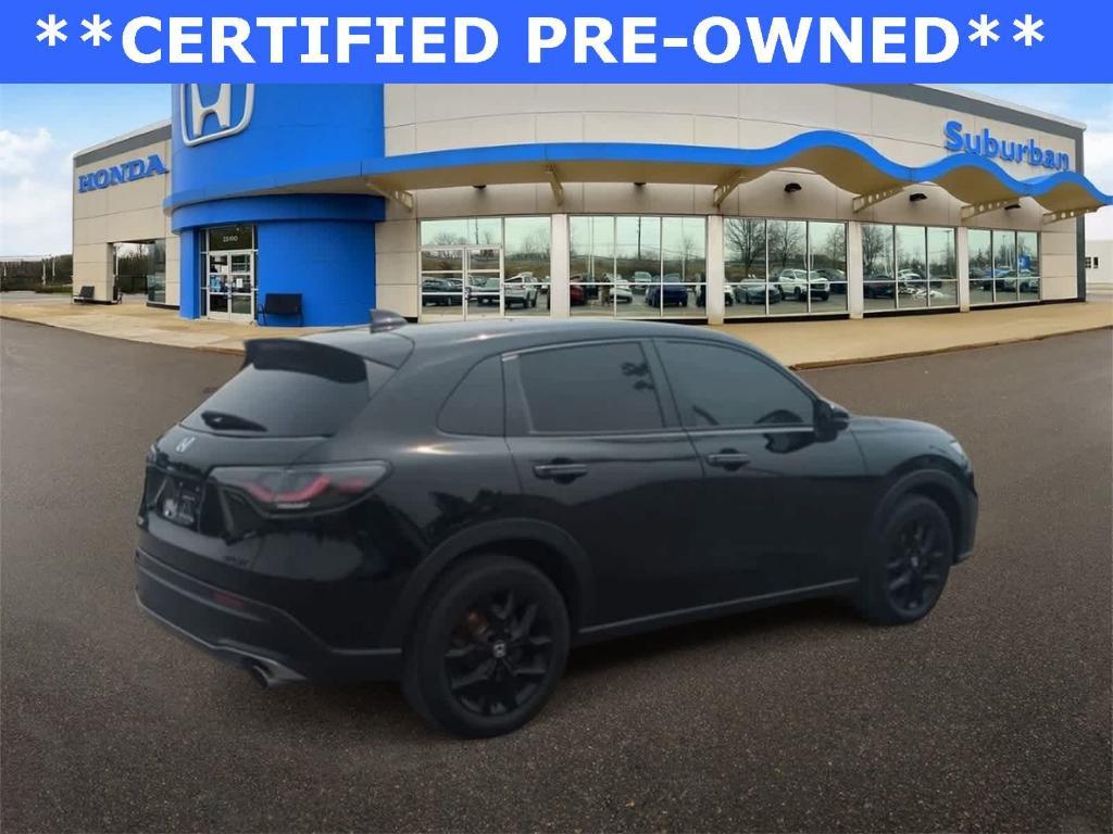 used 2023 Honda HR-V car, priced at $24,824