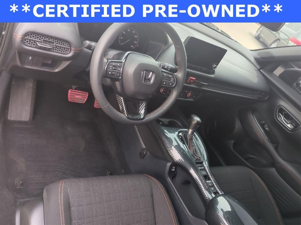 used 2023 Honda HR-V car, priced at $24,824