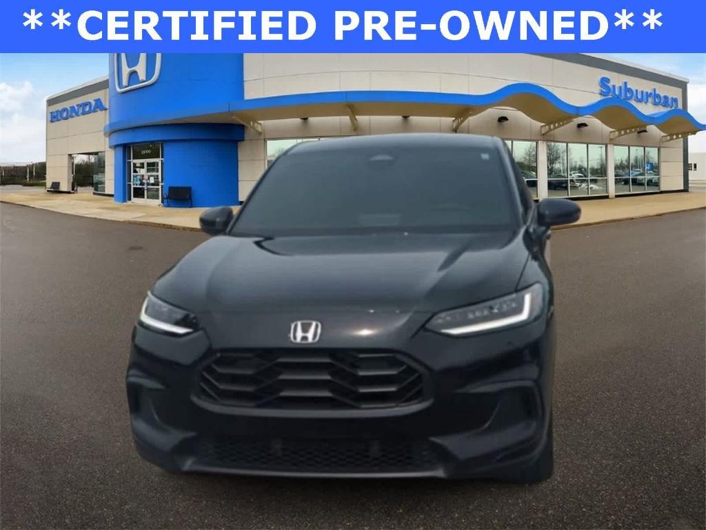 used 2023 Honda HR-V car, priced at $24,824