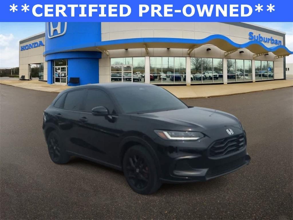 used 2023 Honda HR-V car, priced at $24,824