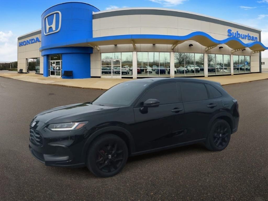 used 2023 Honda HR-V car