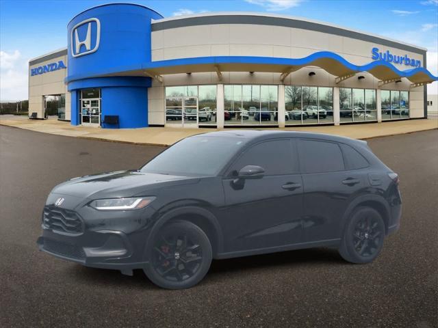used 2023 Honda HR-V car