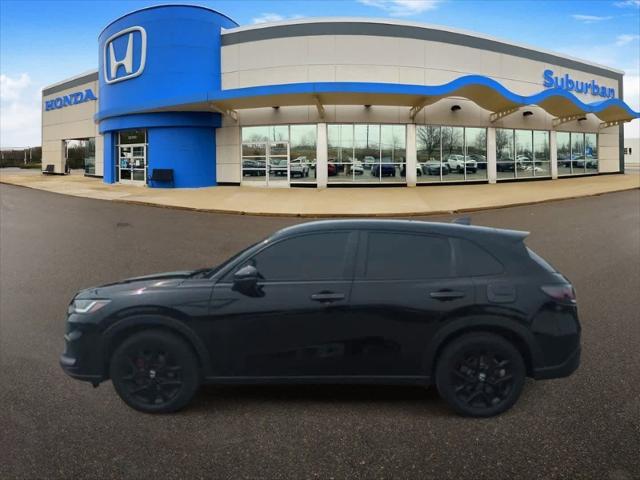 used 2023 Honda HR-V car