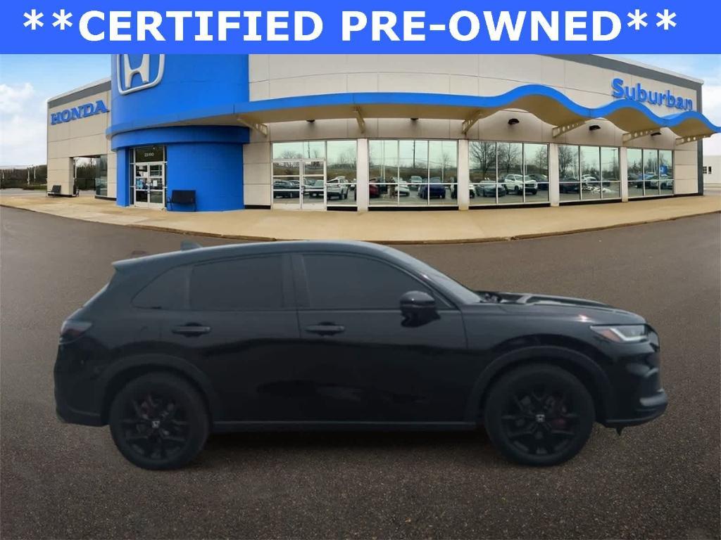 used 2023 Honda HR-V car, priced at $24,824