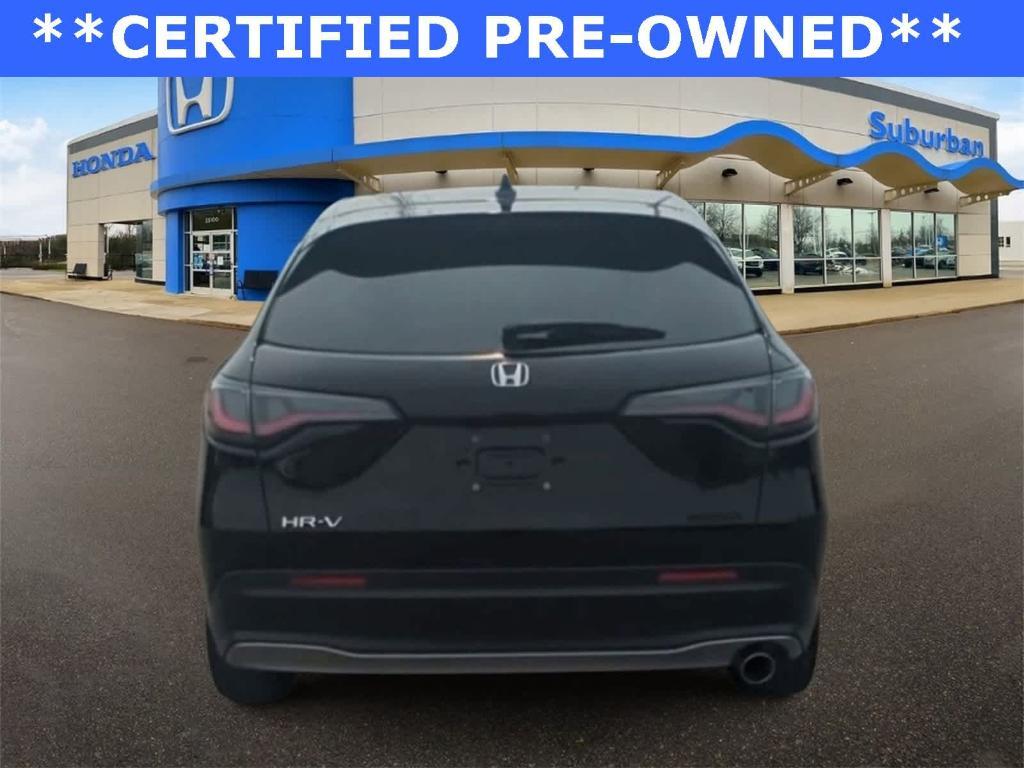 used 2023 Honda HR-V car, priced at $24,824