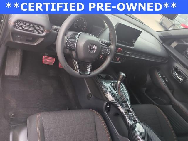 used 2023 Honda HR-V car, priced at $24,824
