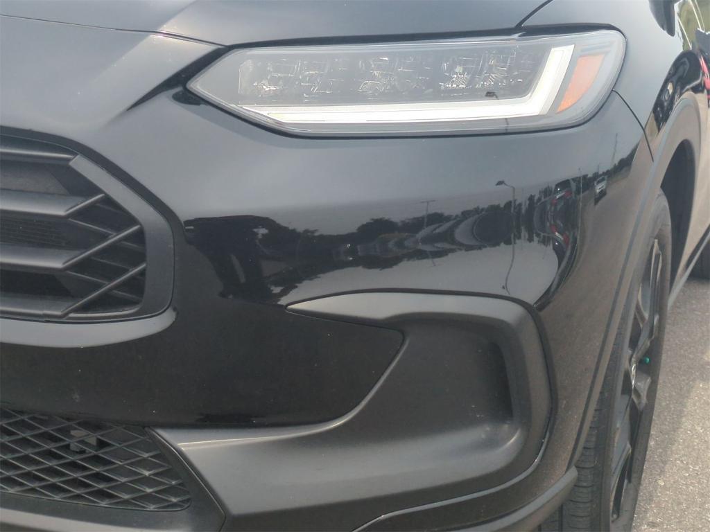 used 2023 Honda HR-V car