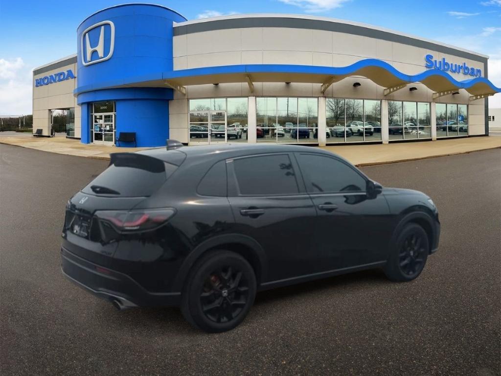 used 2023 Honda HR-V car