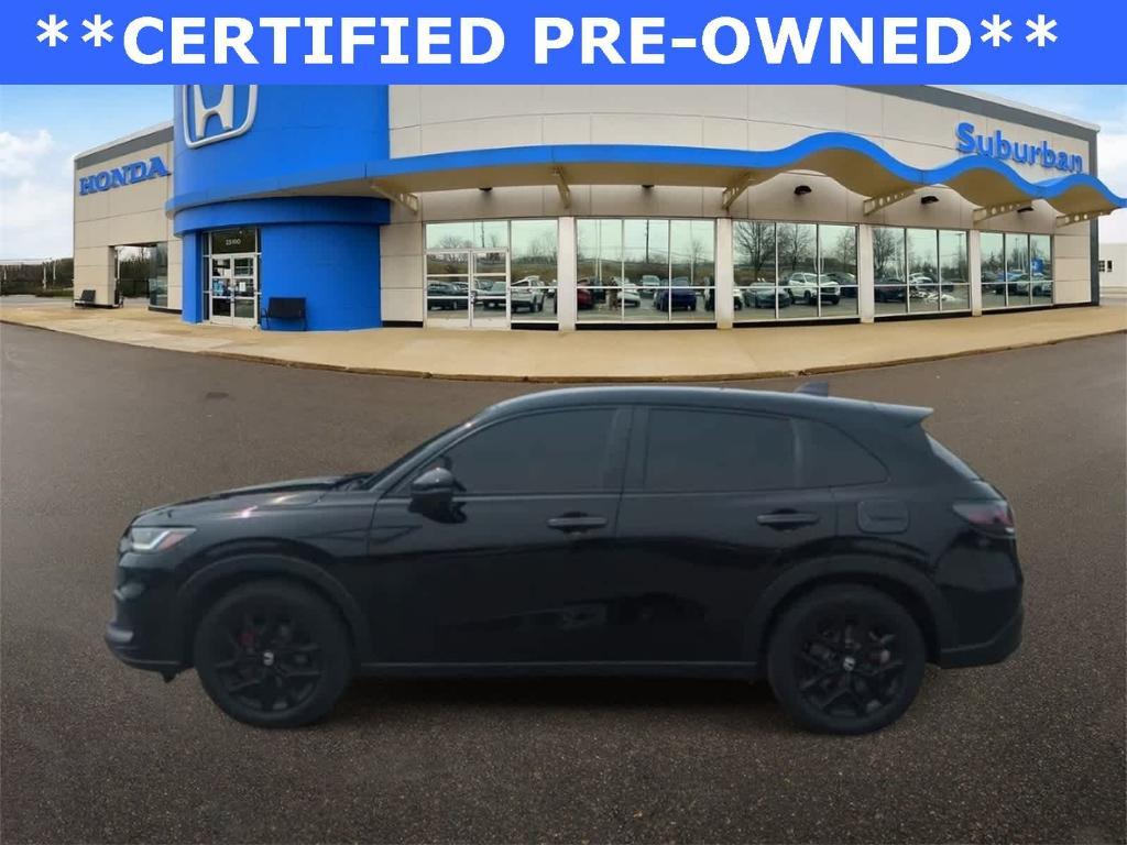 used 2023 Honda HR-V car, priced at $24,824