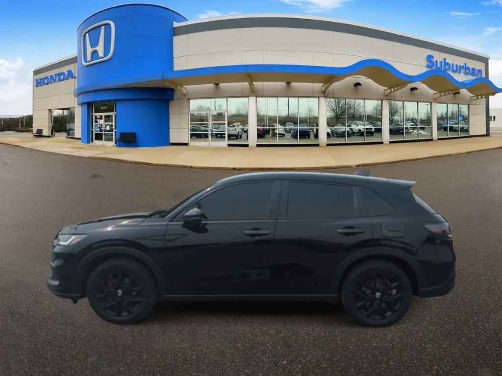 used 2023 Honda HR-V car