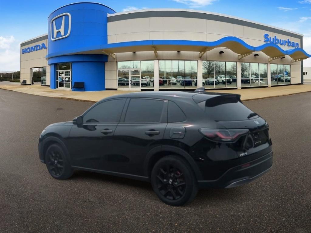 used 2023 Honda HR-V car