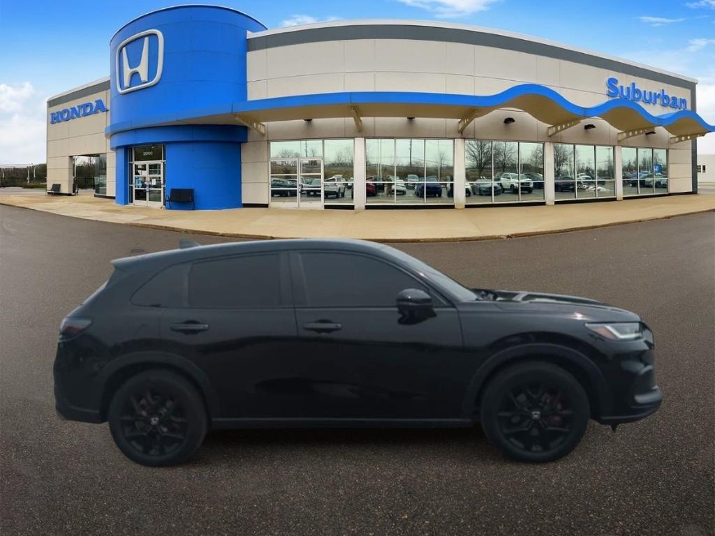 used 2023 Honda HR-V car
