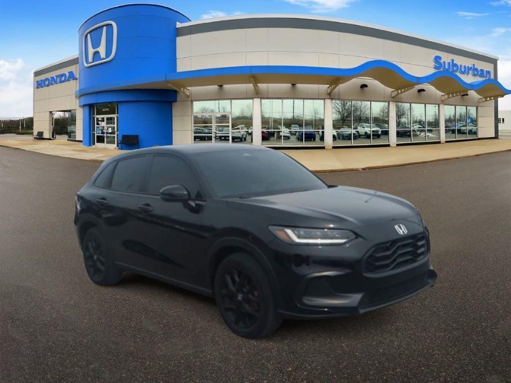used 2023 Honda HR-V car
