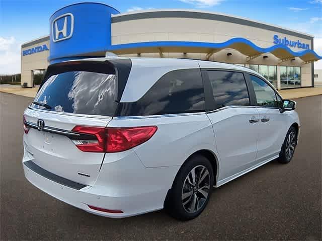 new 2024 Honda Odyssey car, priced at $47,350