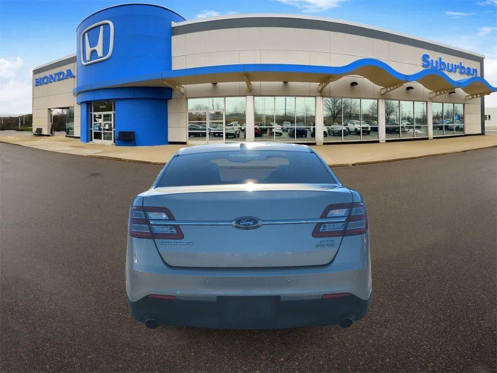 used 2018 Ford Taurus car, priced at $11,310