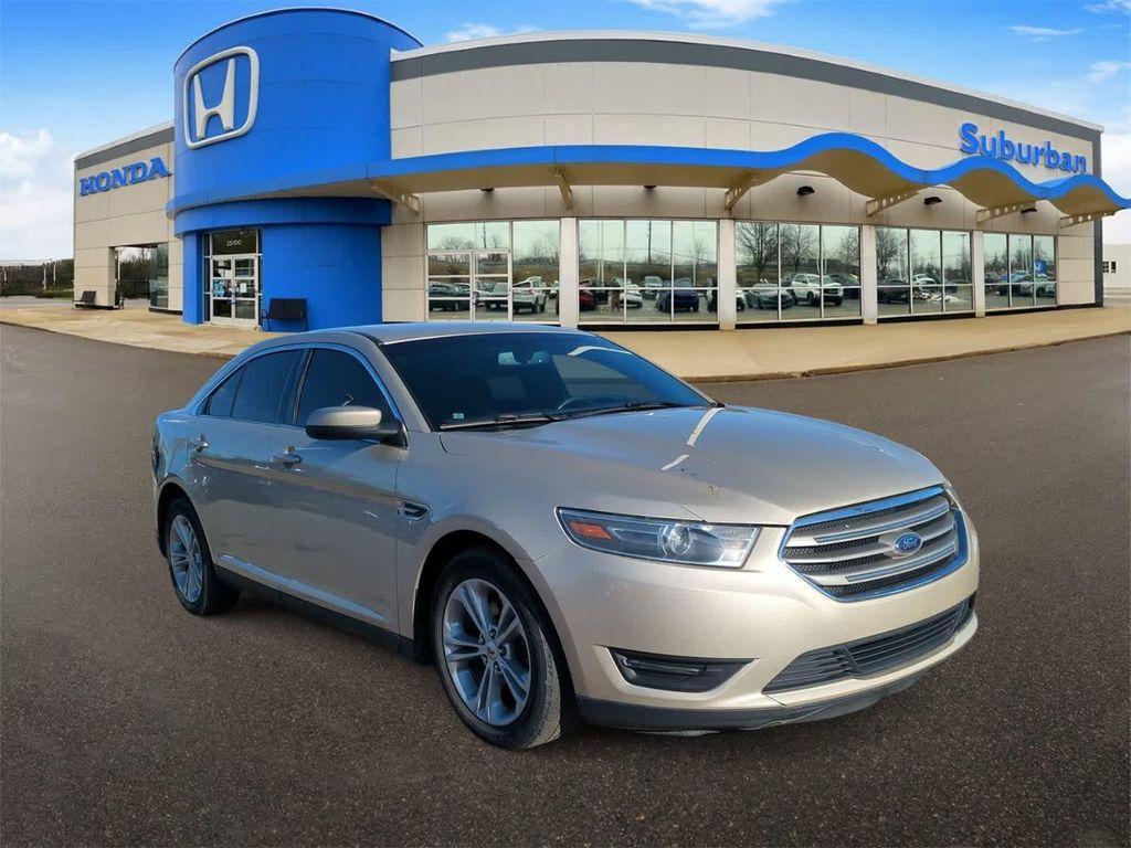 used 2018 Ford Taurus car, priced at $11,310
