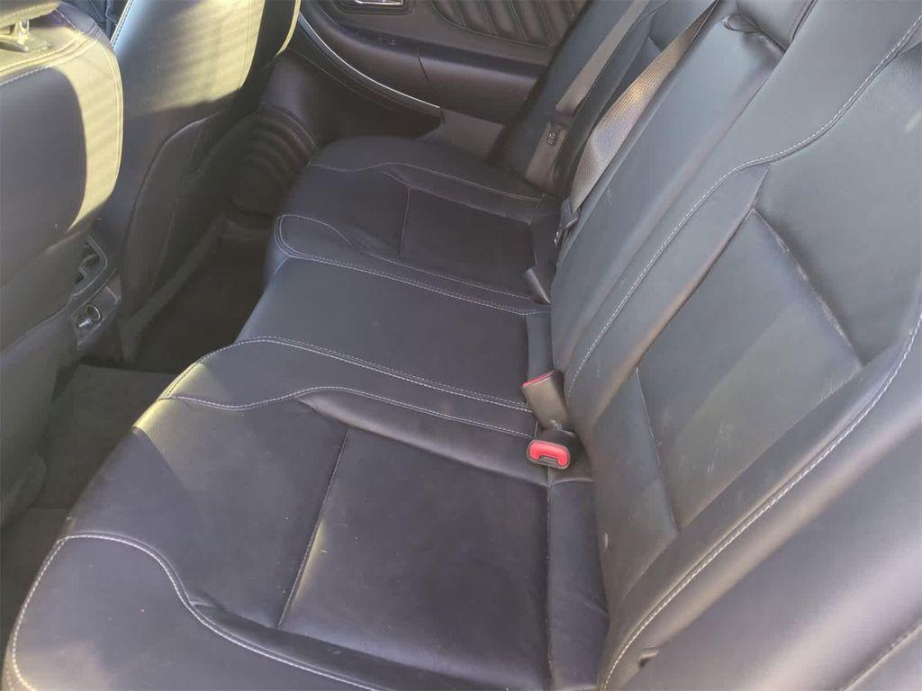 used 2018 Ford Taurus car, priced at $11,310