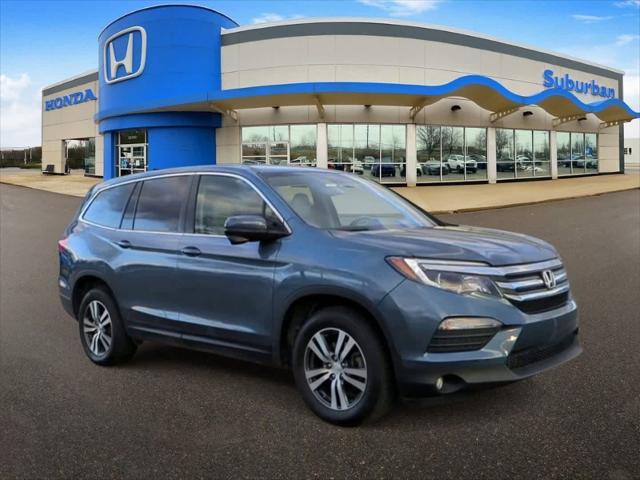 used 2018 Honda Pilot car, priced at $22,000