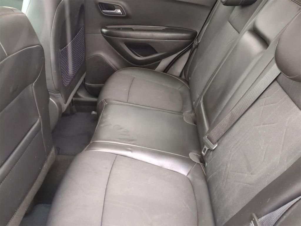 used 2022 Chevrolet Trax car, priced at $15,416