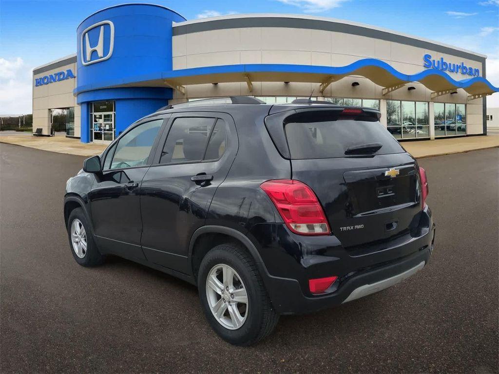 used 2022 Chevrolet Trax car, priced at $15,416