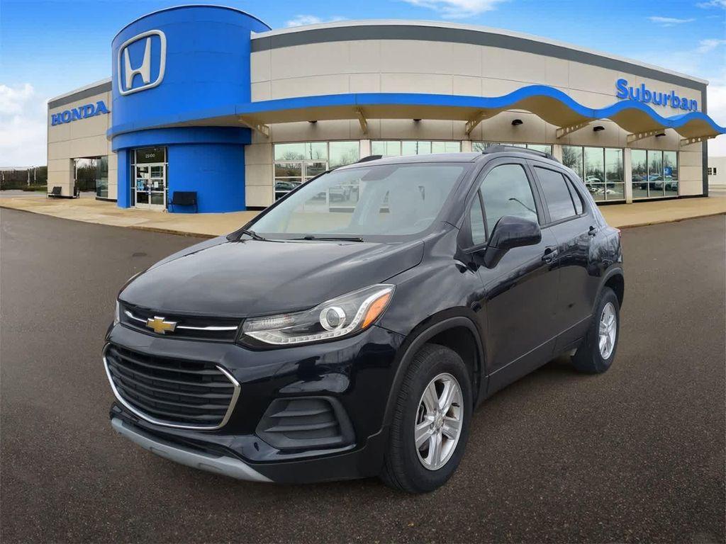 used 2022 Chevrolet Trax car, priced at $15,416