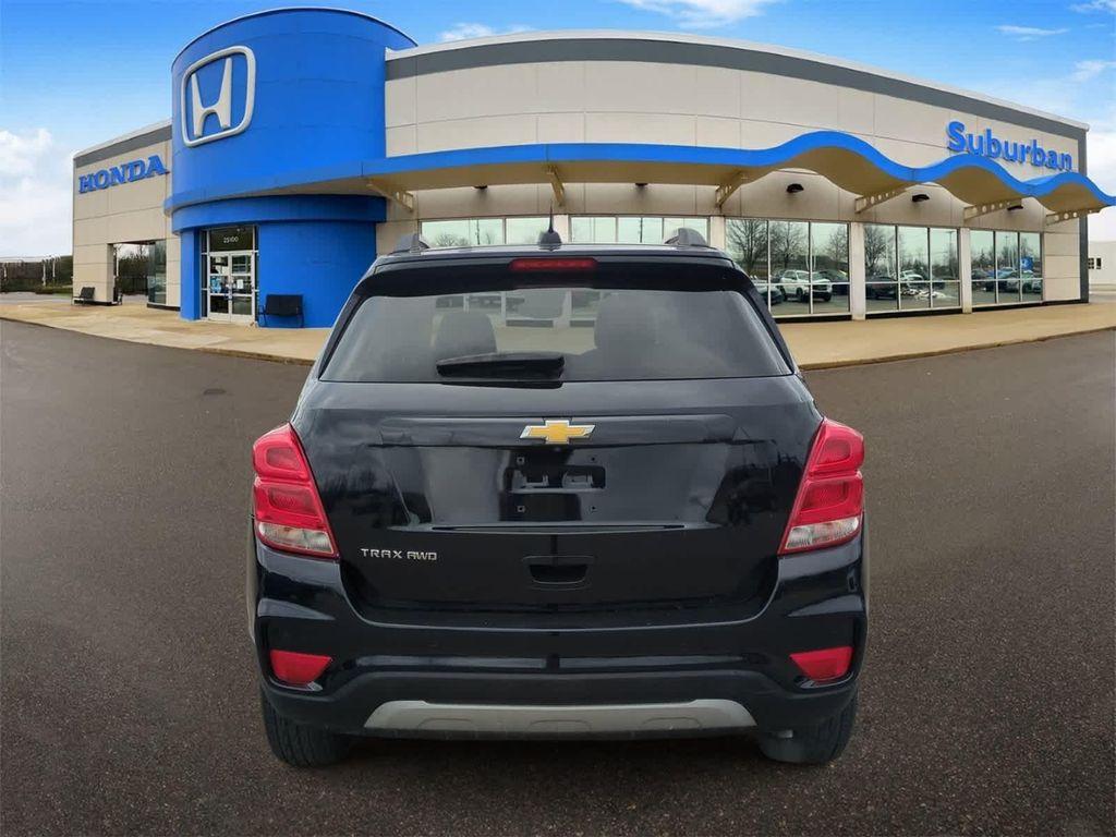 used 2022 Chevrolet Trax car, priced at $15,416