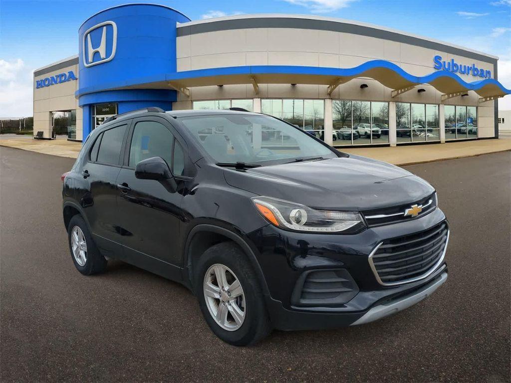 used 2022 Chevrolet Trax car, priced at $15,416