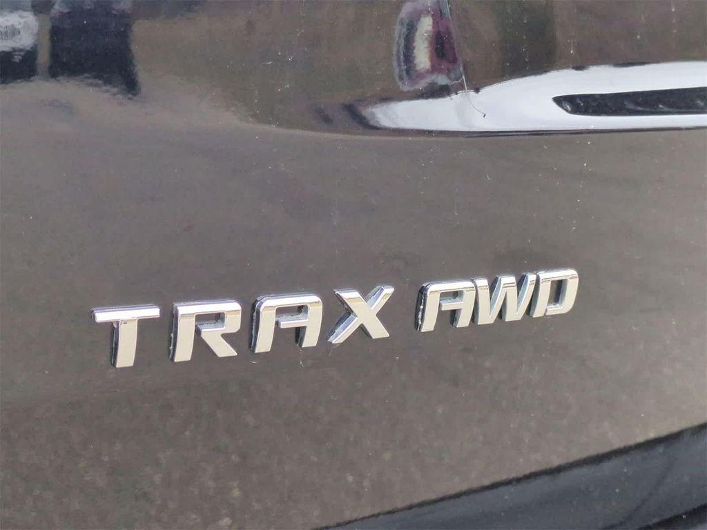 used 2022 Chevrolet Trax car, priced at $15,416