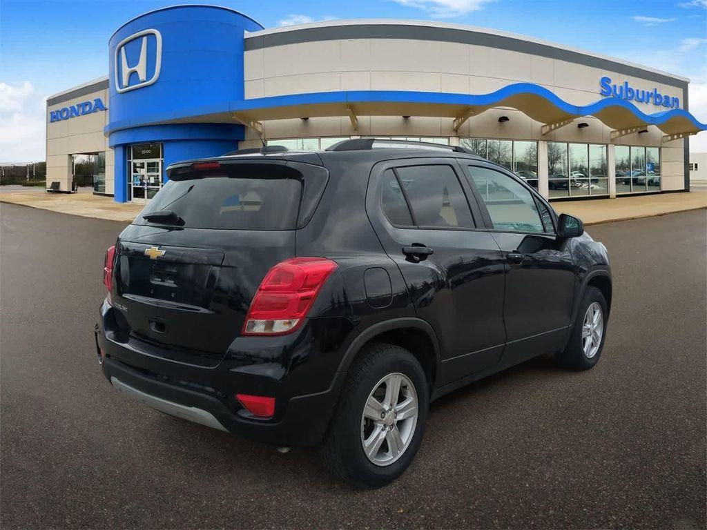 used 2022 Chevrolet Trax car, priced at $15,416