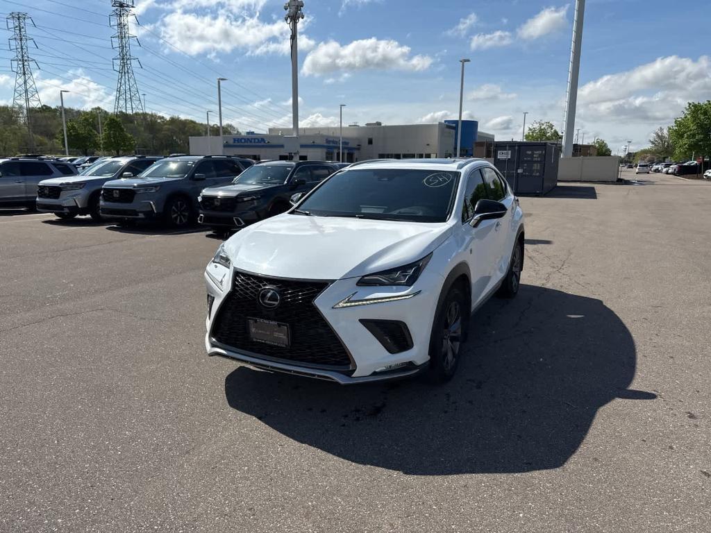 used 2021 Lexus NX 300 car, priced at $31,999