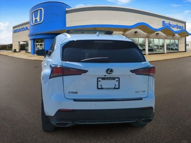 used 2021 Lexus NX 300 car, priced at $31,999