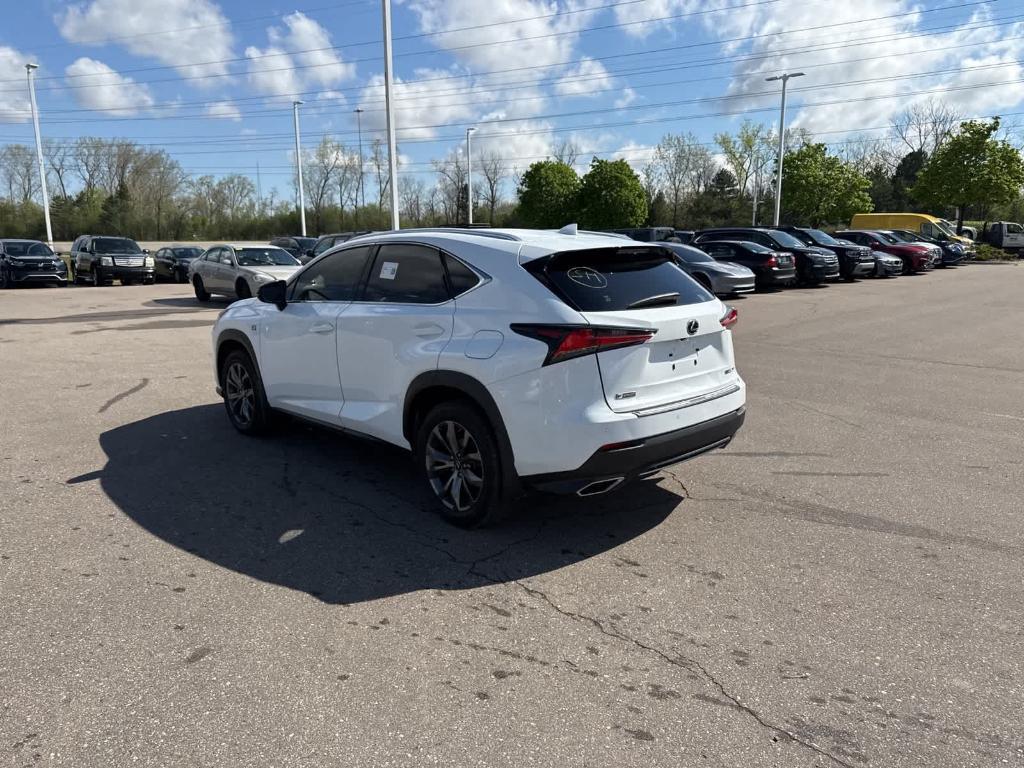 used 2021 Lexus NX 300 car, priced at $31,999