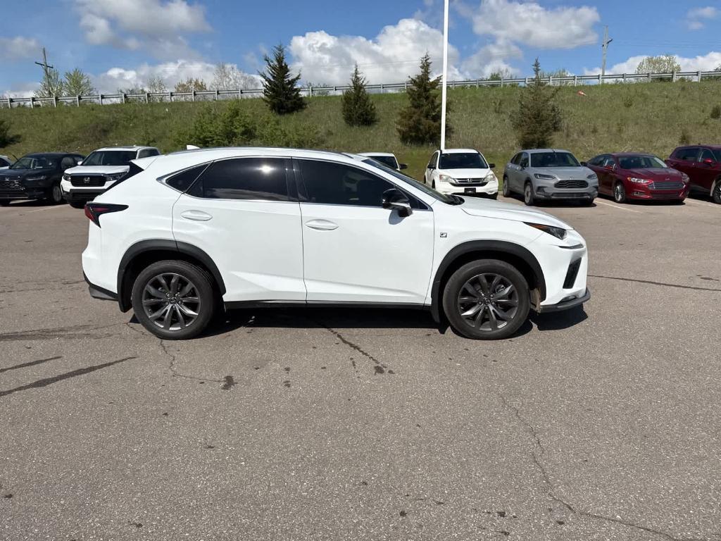 used 2021 Lexus NX 300 car, priced at $31,999