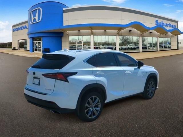 used 2021 Lexus NX 300 car, priced at $31,999