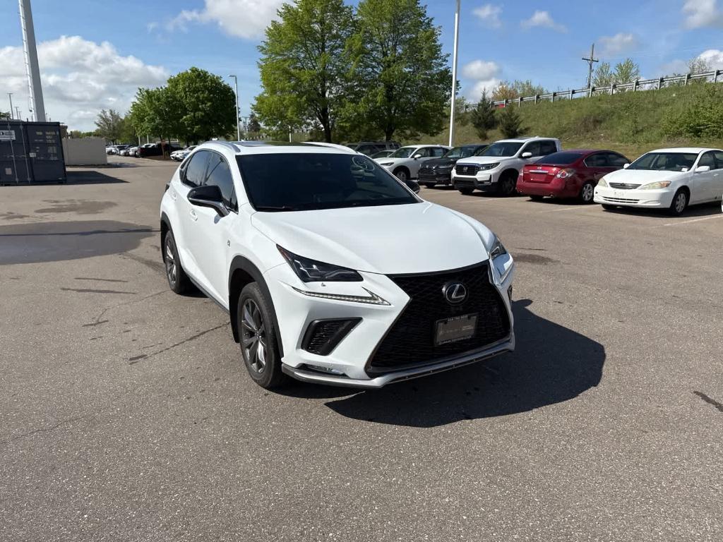 used 2021 Lexus NX 300 car, priced at $31,999