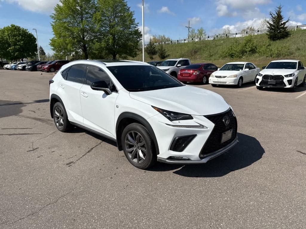 used 2021 Lexus NX 300 car, priced at $31,999