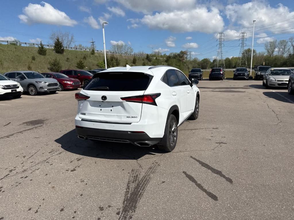 used 2021 Lexus NX 300 car, priced at $31,999