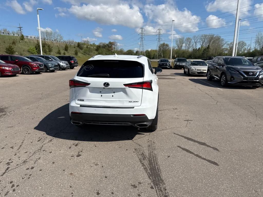 used 2021 Lexus NX 300 car, priced at $31,999